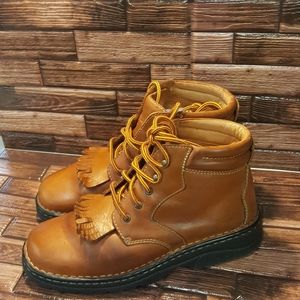 Womans Double h boots